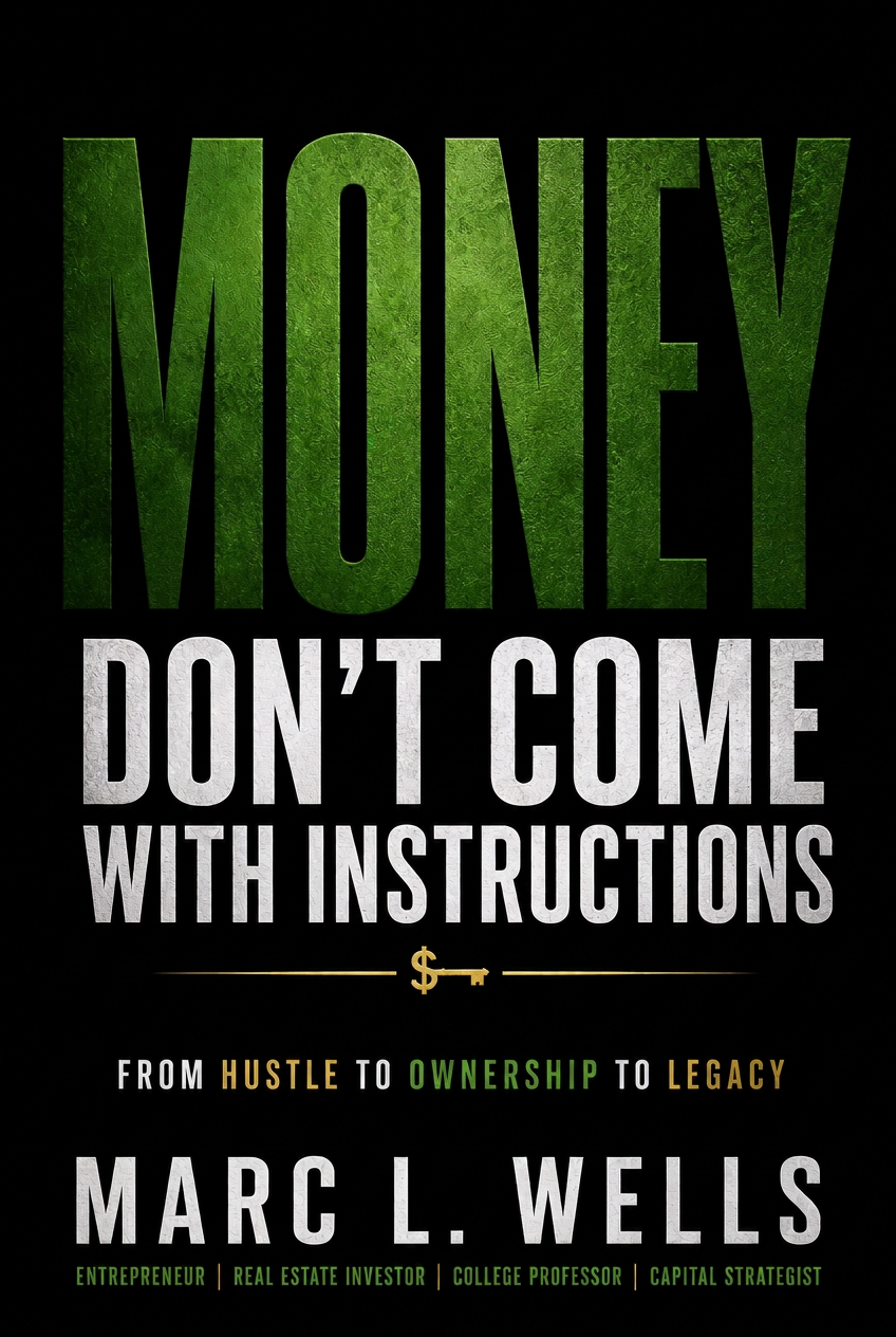 Money Don't Come With Instructions — book cover by Marc L. Wells